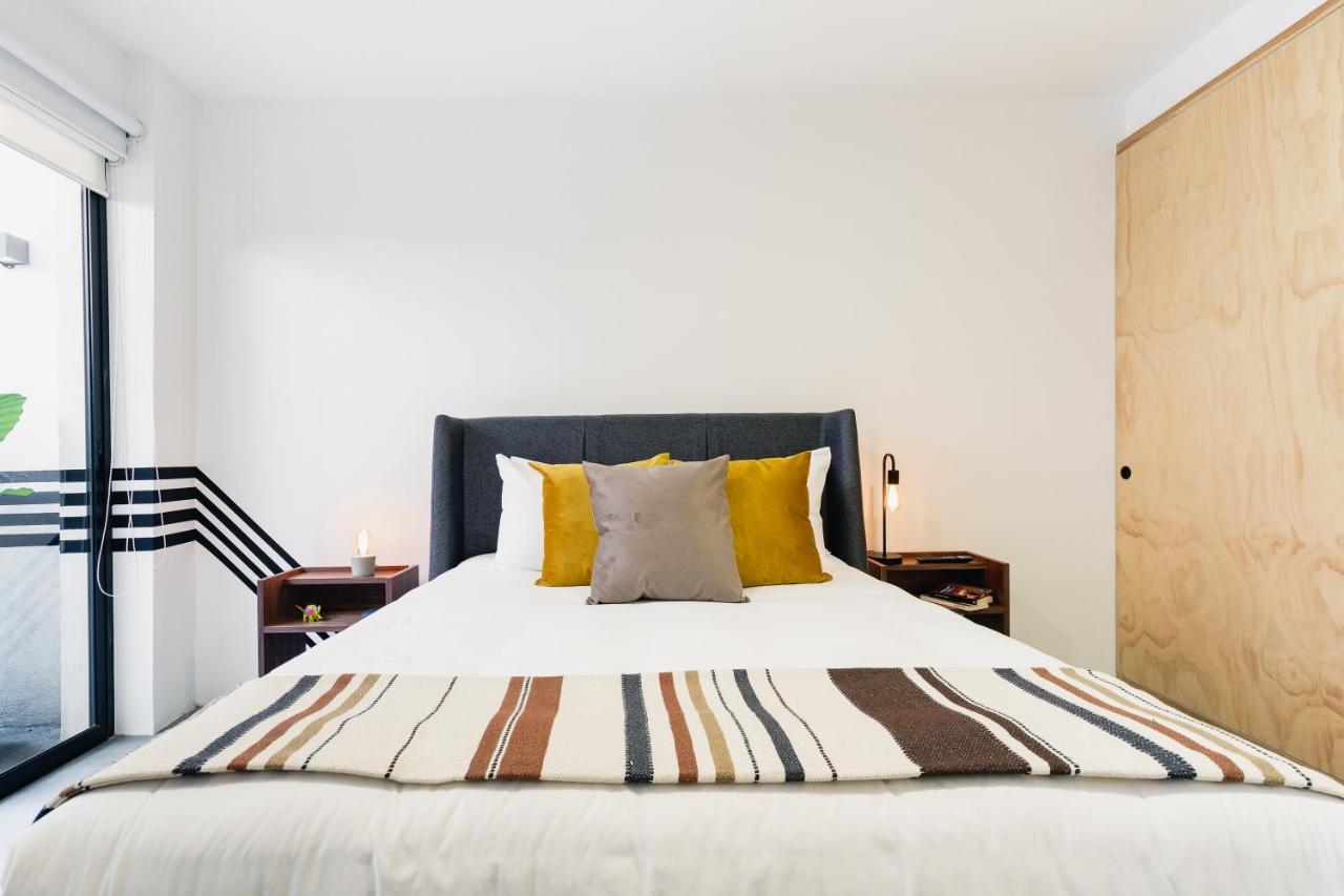 Cozy & Hip Roma Apt With 2 Private Terraces! Cidade do México