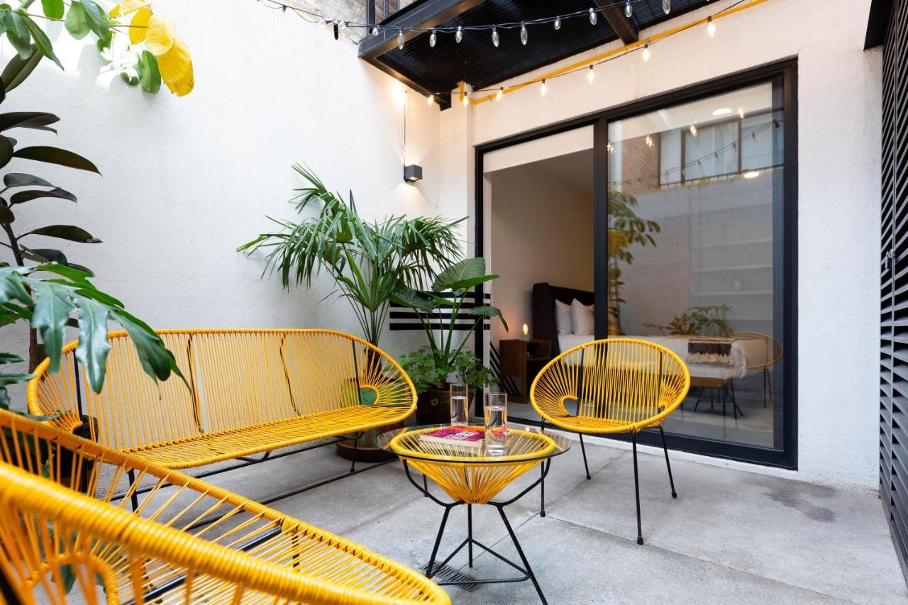 Apartamento Cozy & Hip Roma Apt With 2 Private Terraces! Cidade do México
