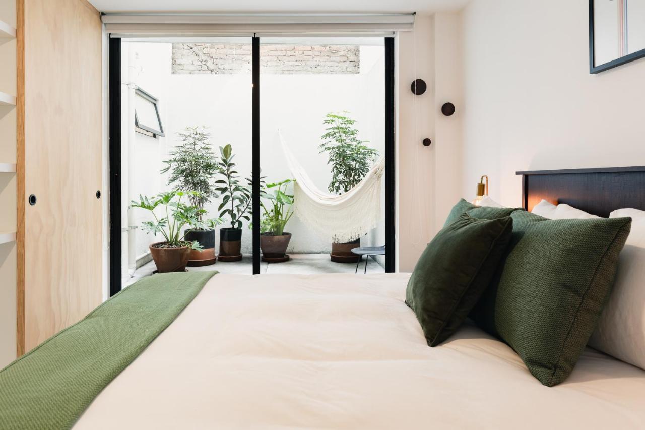 Cozy & Hip Roma Apt With 2 Private Terraces! Apartamento Cidade do México